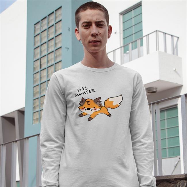 Seapeekay Piss Monster Fox T Shirt Matchawoozi