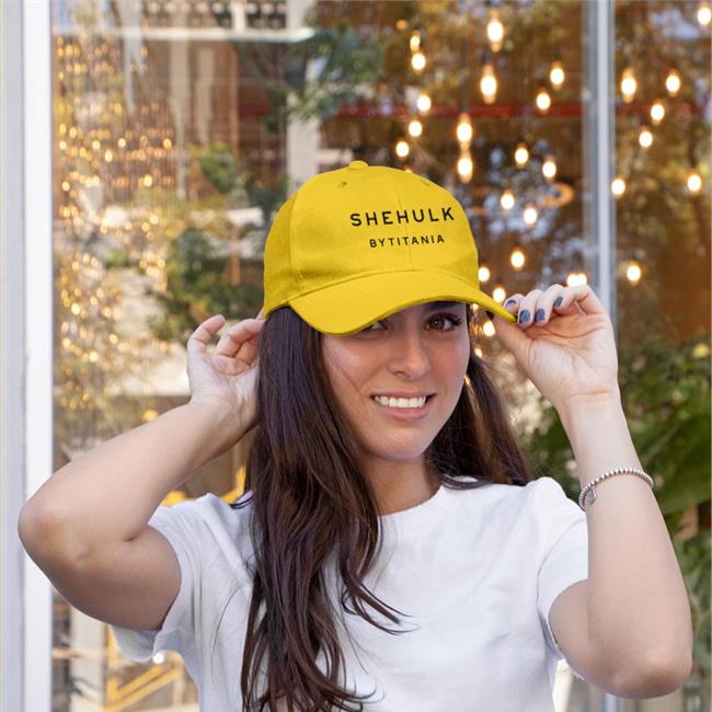 She Hulk By Titania Hat White Titania