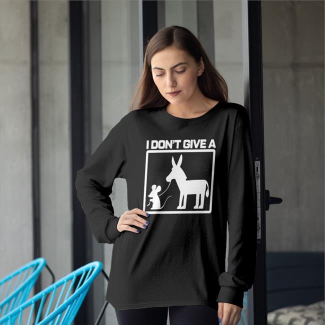 I Don't Give A Rats Ass Tee