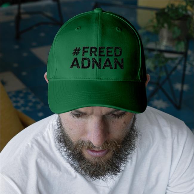 Rebecca Lavoie Freed Adnan Embroidered Hat