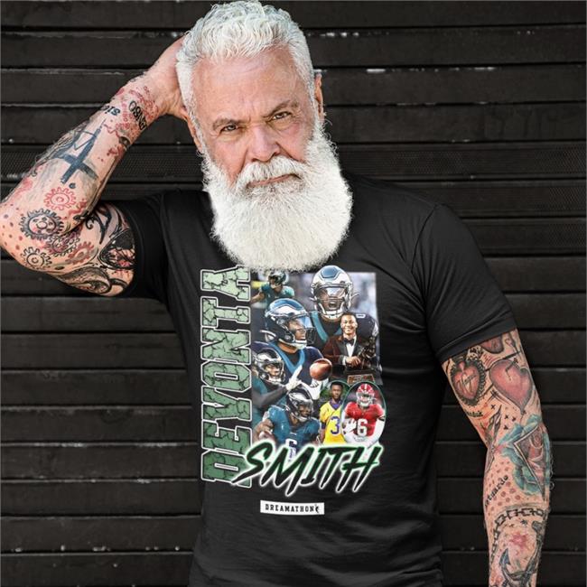 Devonta Smith Dreamathon Shirt Dreamathon Store Smith 6 Philly Dreams Shirt Philadelphia Eagles
