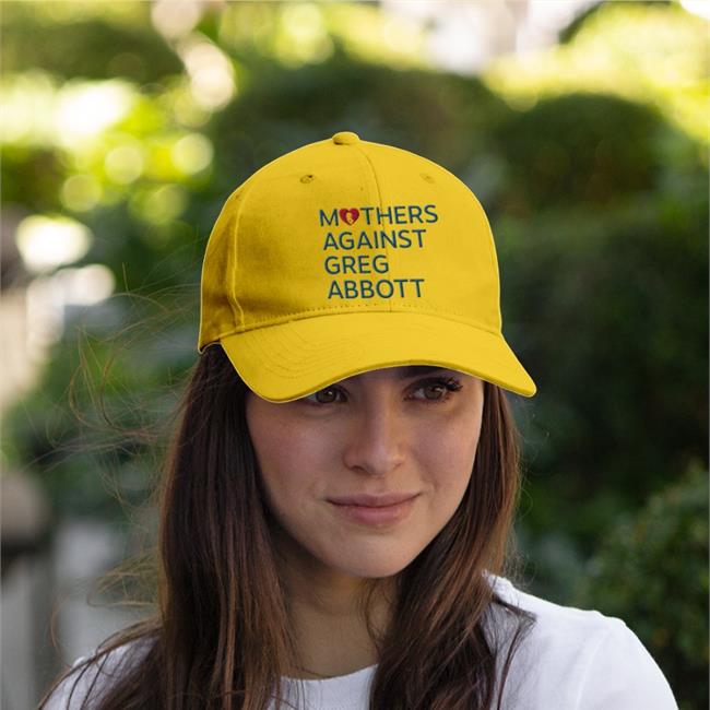 Kimberly Mata-Rubio Mothers Against Greg Abbott Hats