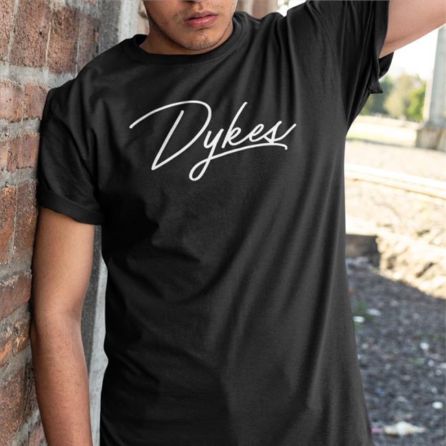 Hellomerch Team Dykes Black Sweatshirt