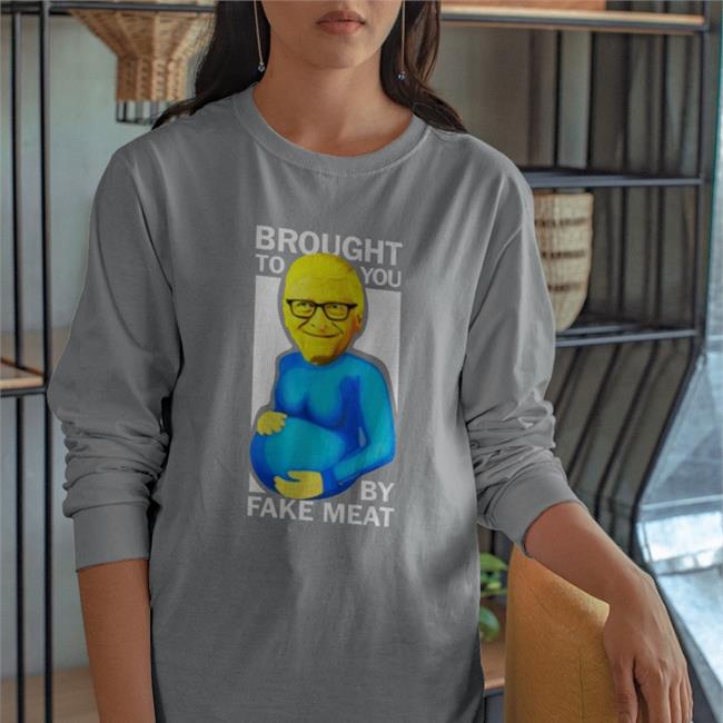 Luke Rudkowski Brought To You By Fake Meat T Shirt The Best Political Shirts Store