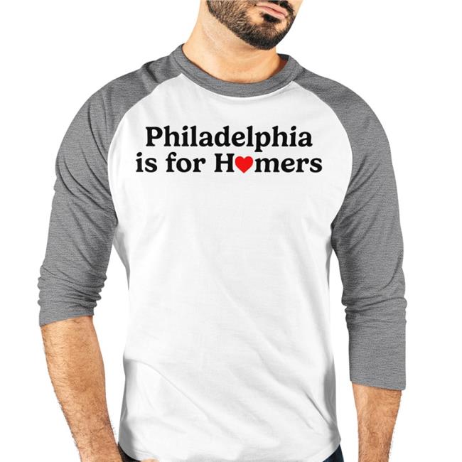 Cindy Webster Philadelphia Is For Homers Sweatshirt