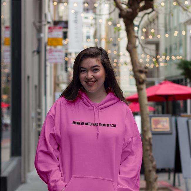 Bring Me Water And Touch My Clit Long Sleeve T Shirt