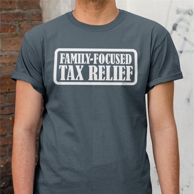 Family Focused Tax Relief Sweatshirt