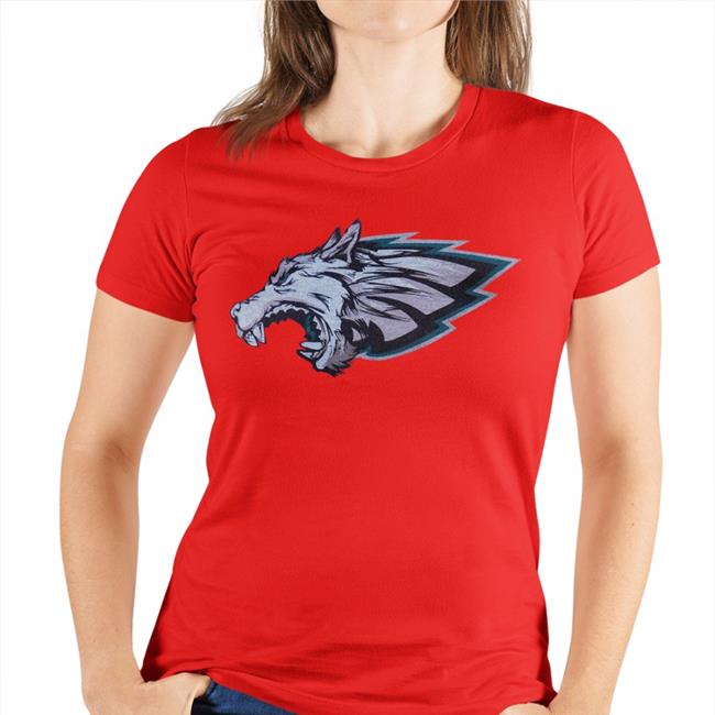 Dog Mentality Mixed Philadelphia Eagles Logo Shirt