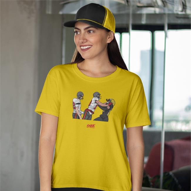 That's Our Quarterback (Anti-Saints) Push Shirt Sport Grey Smack Apparel Store