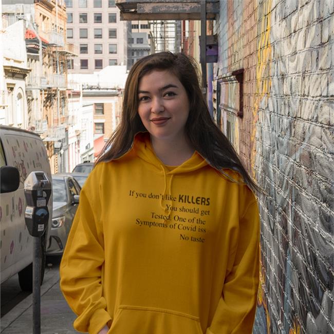 Shirtsthtgohard If You Don't Like Killers You Should Get Tested Tee