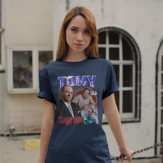 Grace Court Tony Soprano Give Respect Shirt Sopranos Central