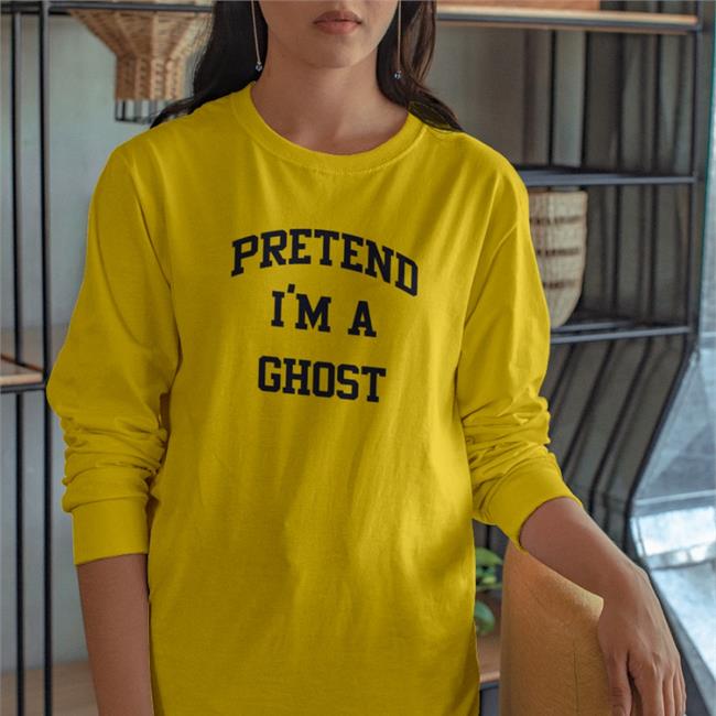 Pretend I'm A Ghost T Shirts