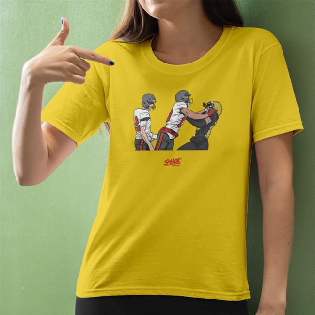 That's Our Quarterback (Anti-Saints) Push T-Shirt