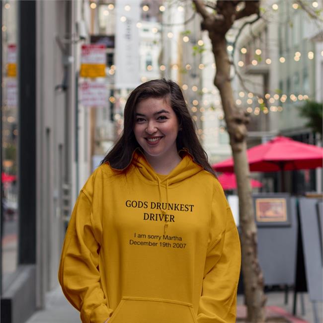 God's Drunkest Driver Tee Shirt