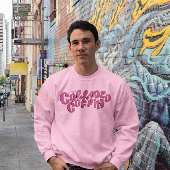Corroded Coffin Shirt