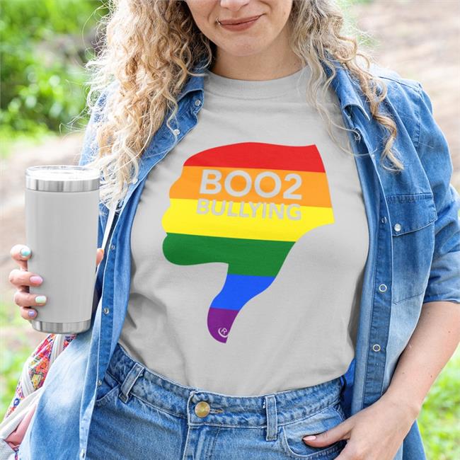 Boo2 Bullying Tee Shirt