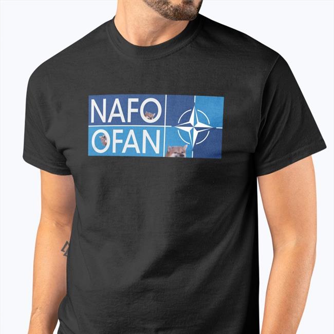 Black Nafo Insignia Shirt Saintjavelin Store