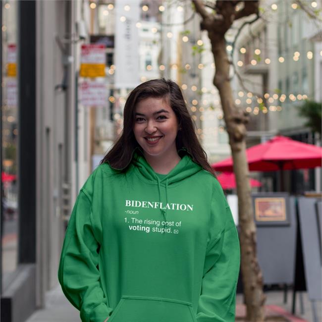 Bidenflation Noun 1 The Rising Cost Of Voting Stupid Shirt