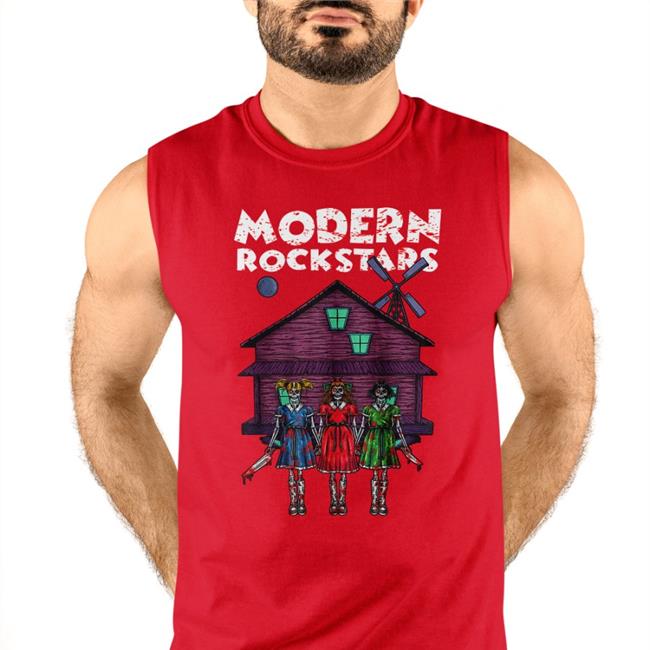 Modern Rockstars 3 Dead Girls Sweatshirt