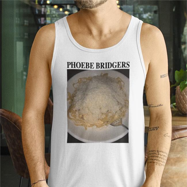 Phoebe Bridgers Creamy Spaghetti Tee Shirt