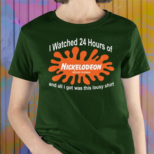 Nickelodeon Sitcom Reviews Hoodie