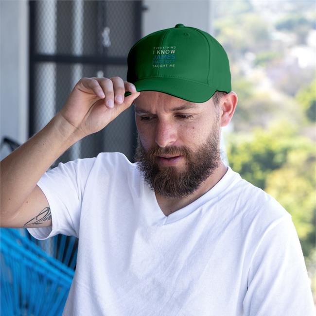 Everything I Know James Marriott Taught Me Twill Cap