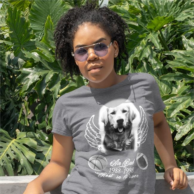 Air Bud 1988-1998 Rest In Power Tee Shirtsthatgohard Merch