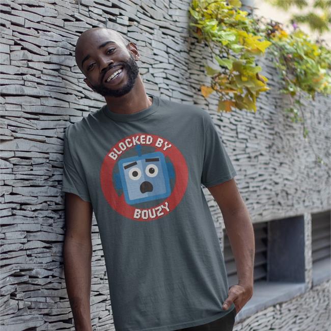 Nosysknows Merch Popcorned Planet Blocked By Bouzy Sweatshirt