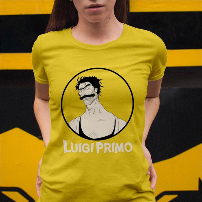 Zeke Guadiana Luigi Primo T Shirt BestPizzaChef