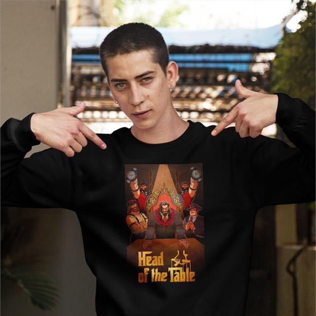 Head Of The Table Tee Shirt