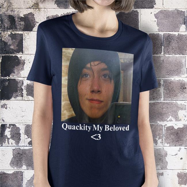 Unizka Quackity My Beloved Tee