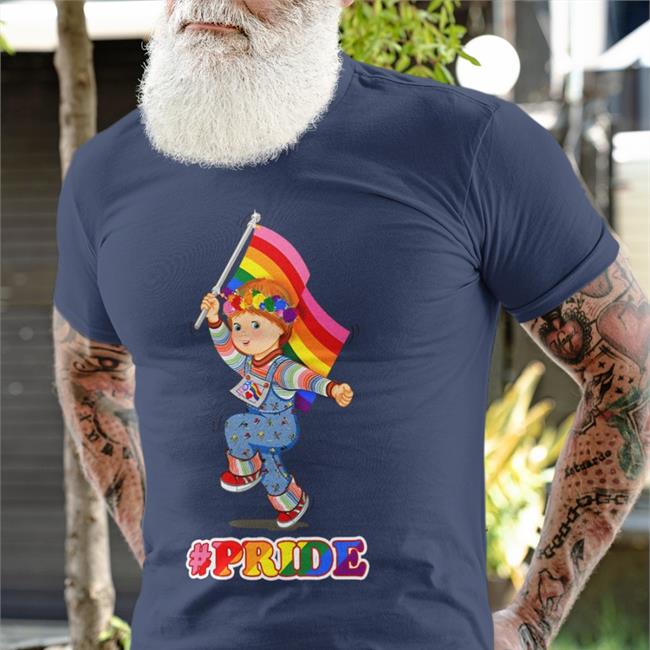 Chucky Pride Tee Shirts