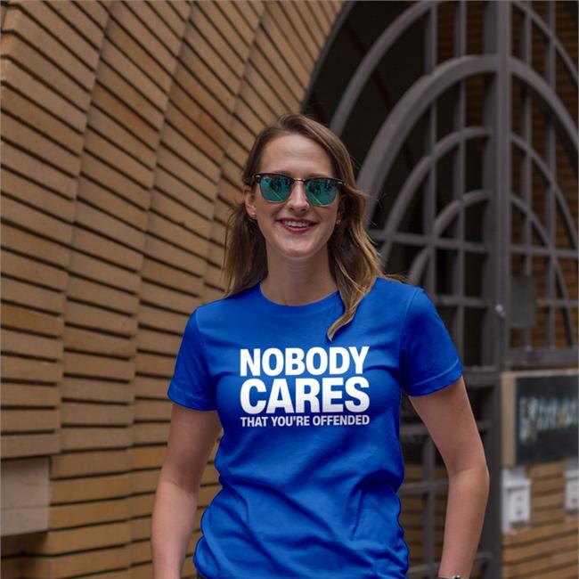 Jared Nobody Cares That You're Offended Shirts