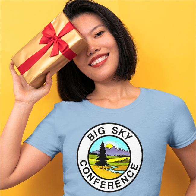 Retro Big Sky Logo Shirt