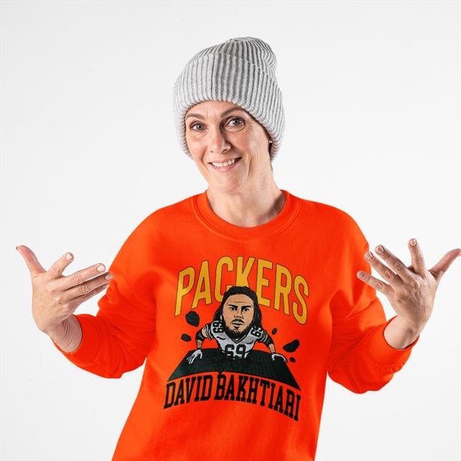 Packers #69 Bakhtiari Breakthrough T-Shirt