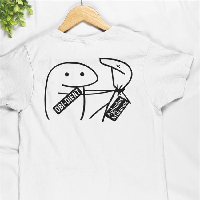 Obi Dient Agbados Mikanos Shirt White Akanchawa
