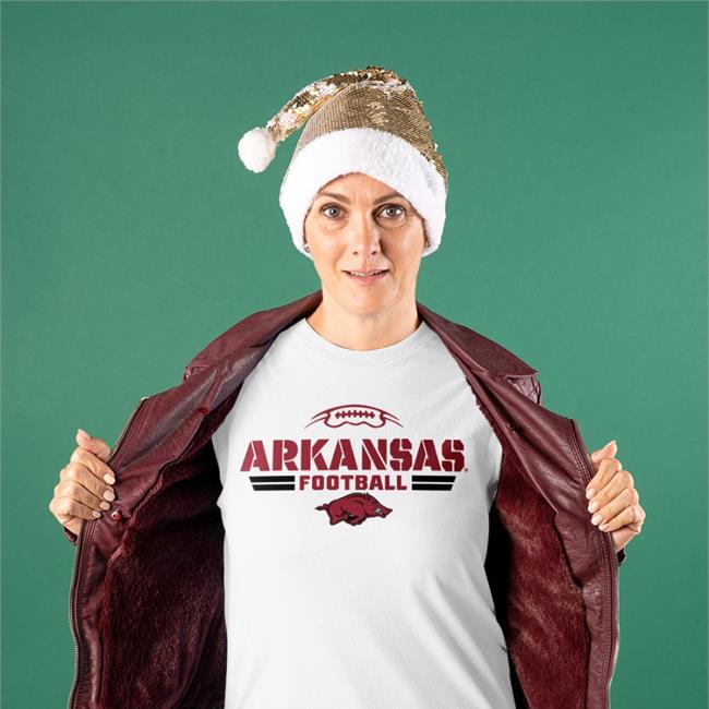 Eric Musselman Arkansas Football Shirt