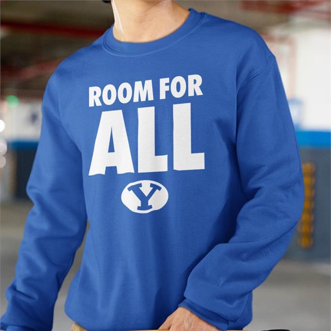 Royal Army Room For All T Shirt Byu Football