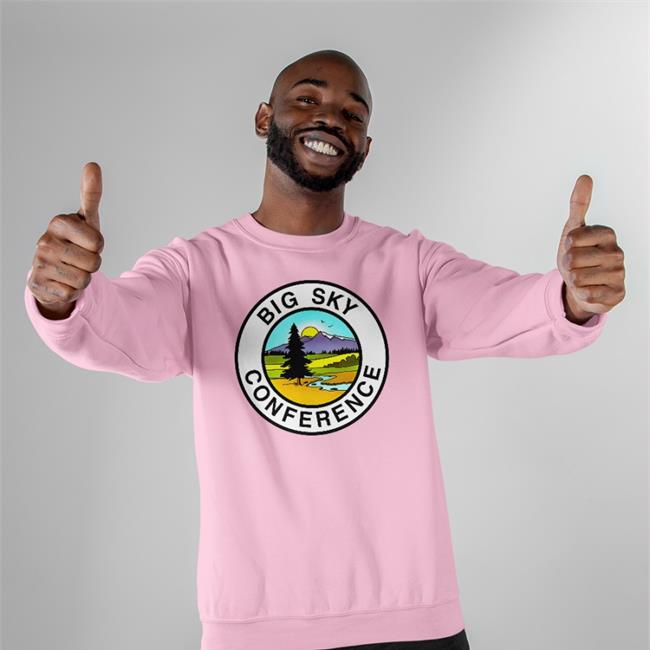 Retro Big Sky Logo T Shirts