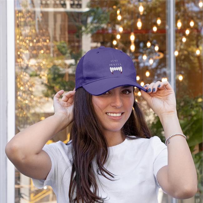 Shirts That Go Hard Cunt Dracula Hat