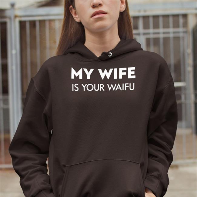Jacob Fleming My Wife Is Your Waifu T-Shirt Lindsay Seidel