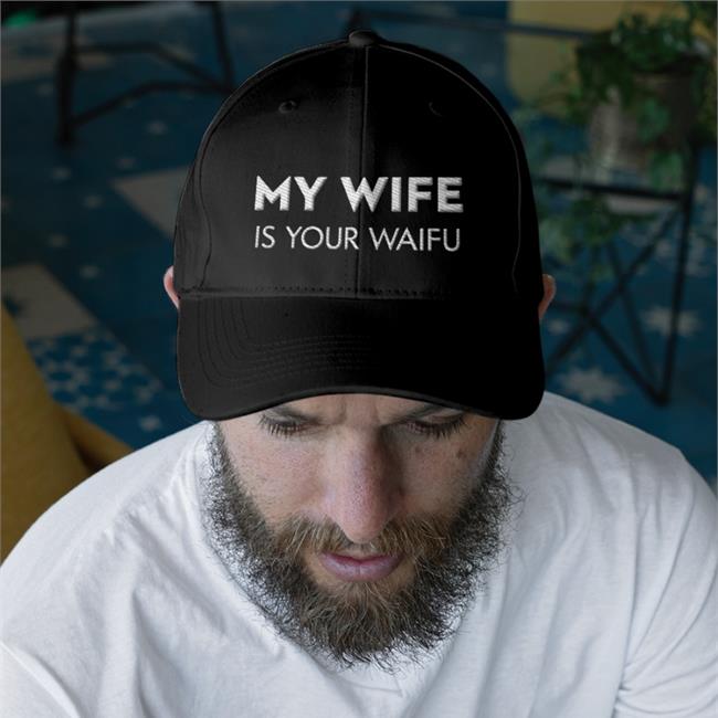 Jacob Fleming My Wife Is Your Waifu Cap
