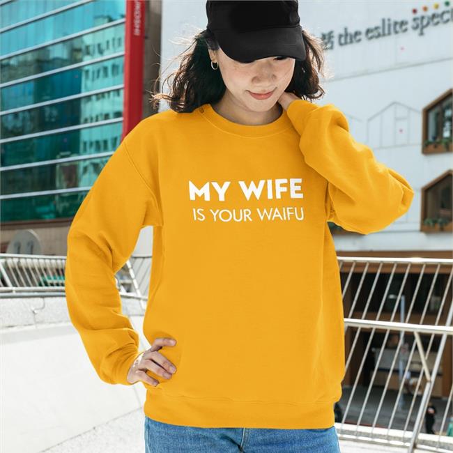 Jacob Fleming My Wife Is Your Waifu Tee Shirt Lindsay Seidel Black Jacob Fleming My Wife Is Your Waifu Shirt