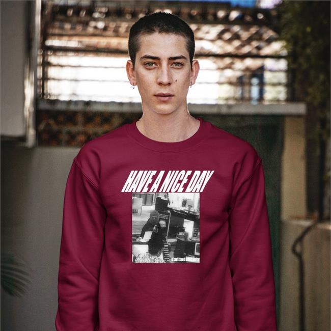 Dadbodsociety Store Have A Nice Day Shirt Bank Robbery