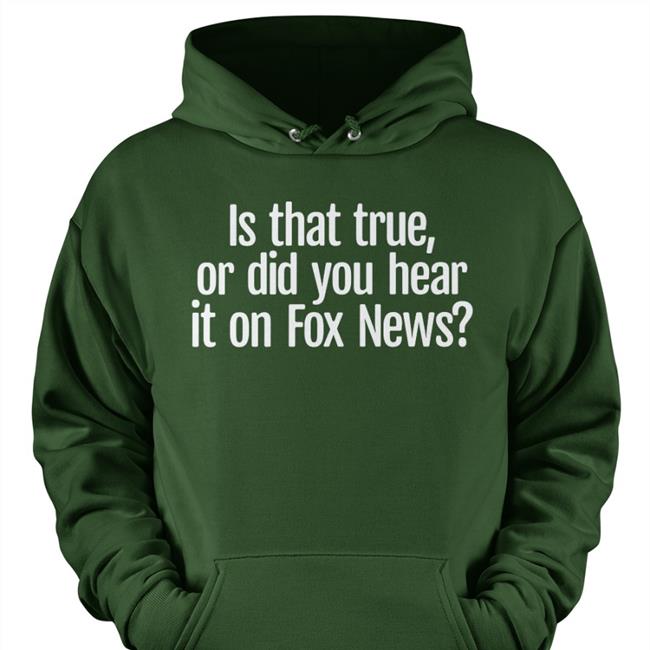 Magnum Farce Is That True Or Did You Hear It On Fox News Tee Shirt