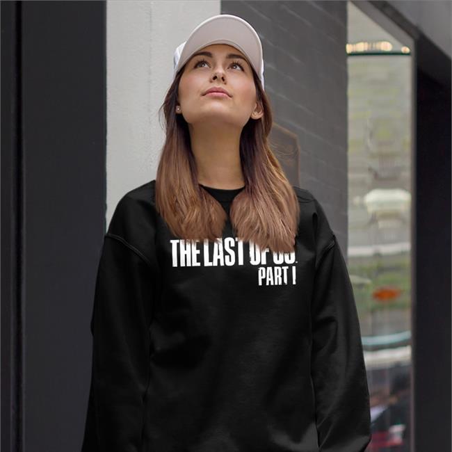 Naughty Dog The Last Of Us Part 1 Shirt Jeffrey Pierce