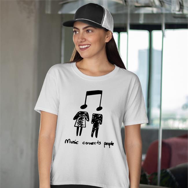 David Crosby Music Connects People Hoodie