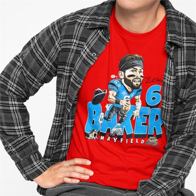 Baker Mayfield X Glory Days Legacy Shirt