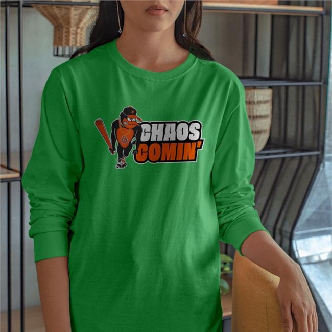 Chaos Comin' Sweatshirt