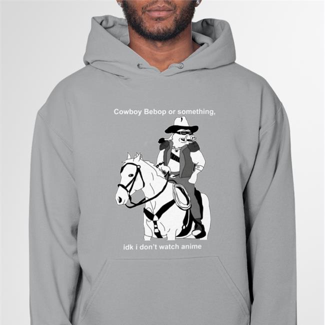 Belt Action Central Cowboy Bebop Or Something Idk I Don't Watch Anime Shirt
